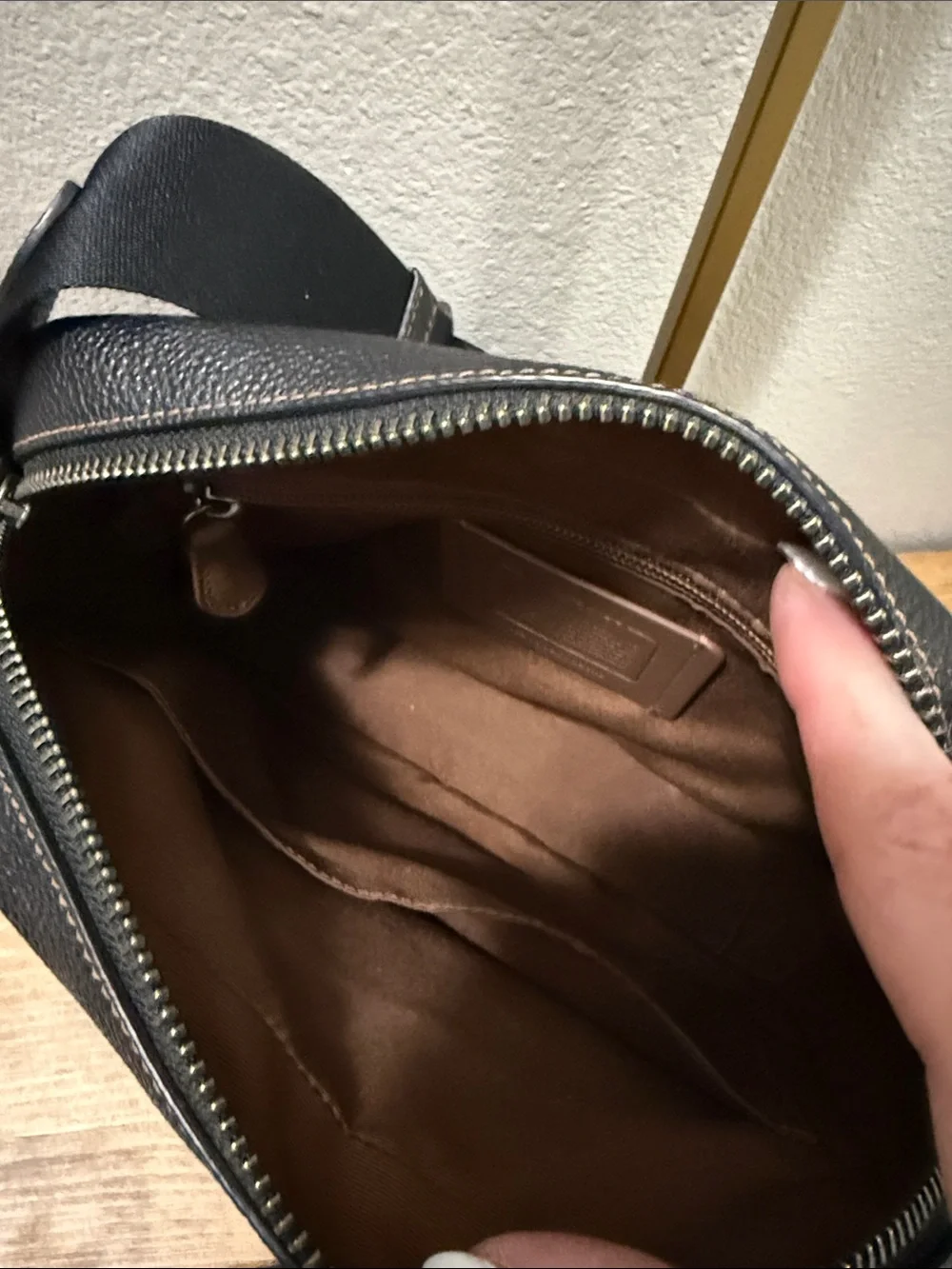 Coach Hudson Crossbody Bag In Colorblock Signature Canvas - EUC